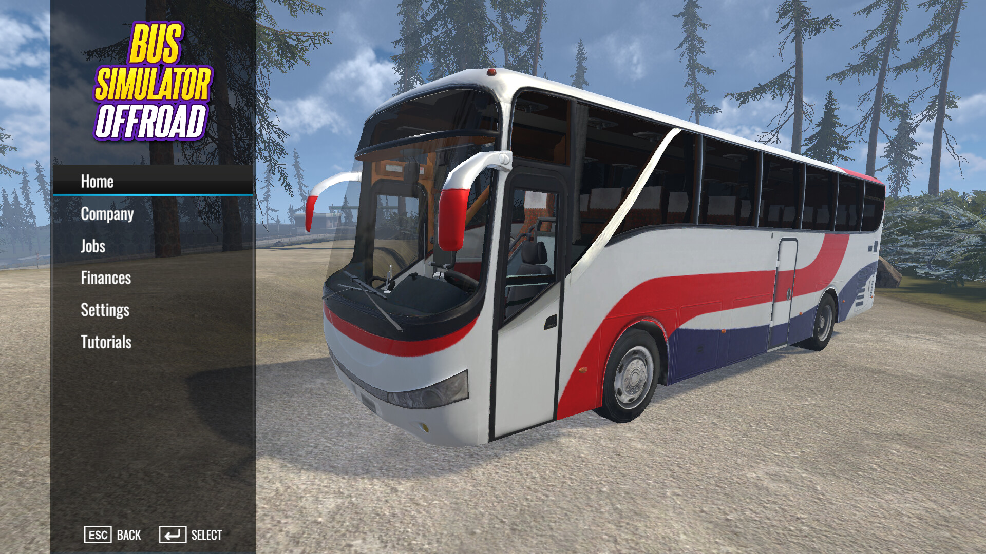 Bus Simulator Offroad screenshot #5