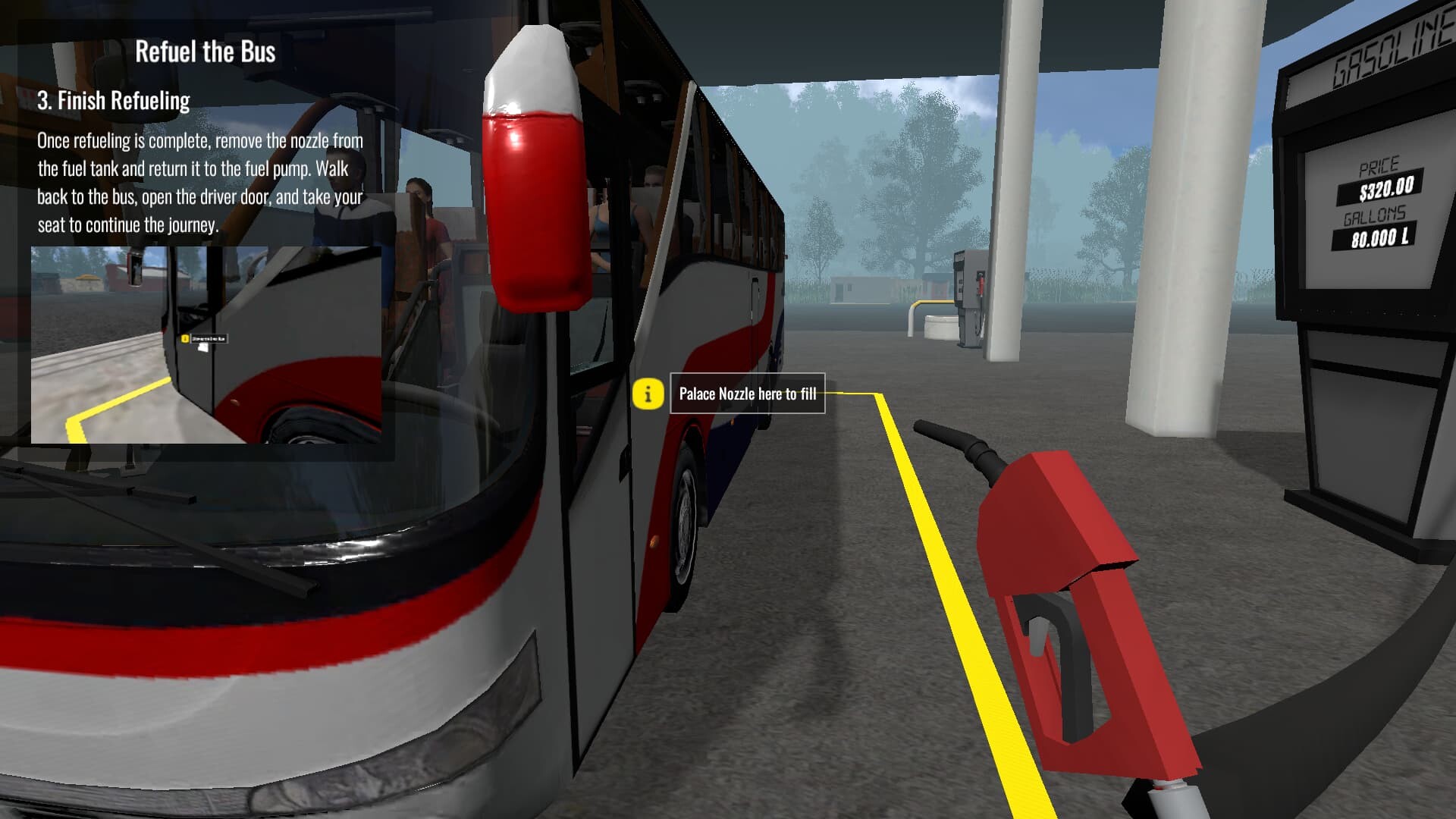 Bus Simulator Offroad screenshot #5