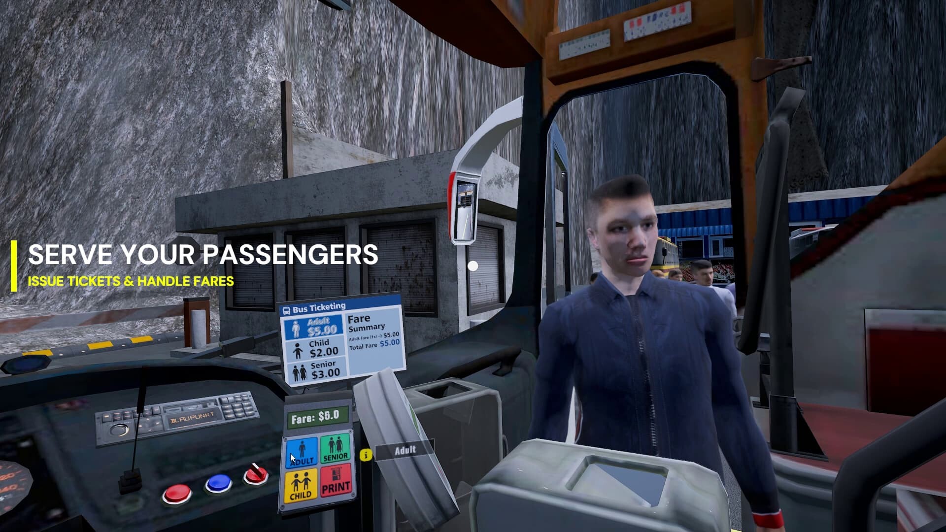 Bus Simulator Offroad screenshot #2