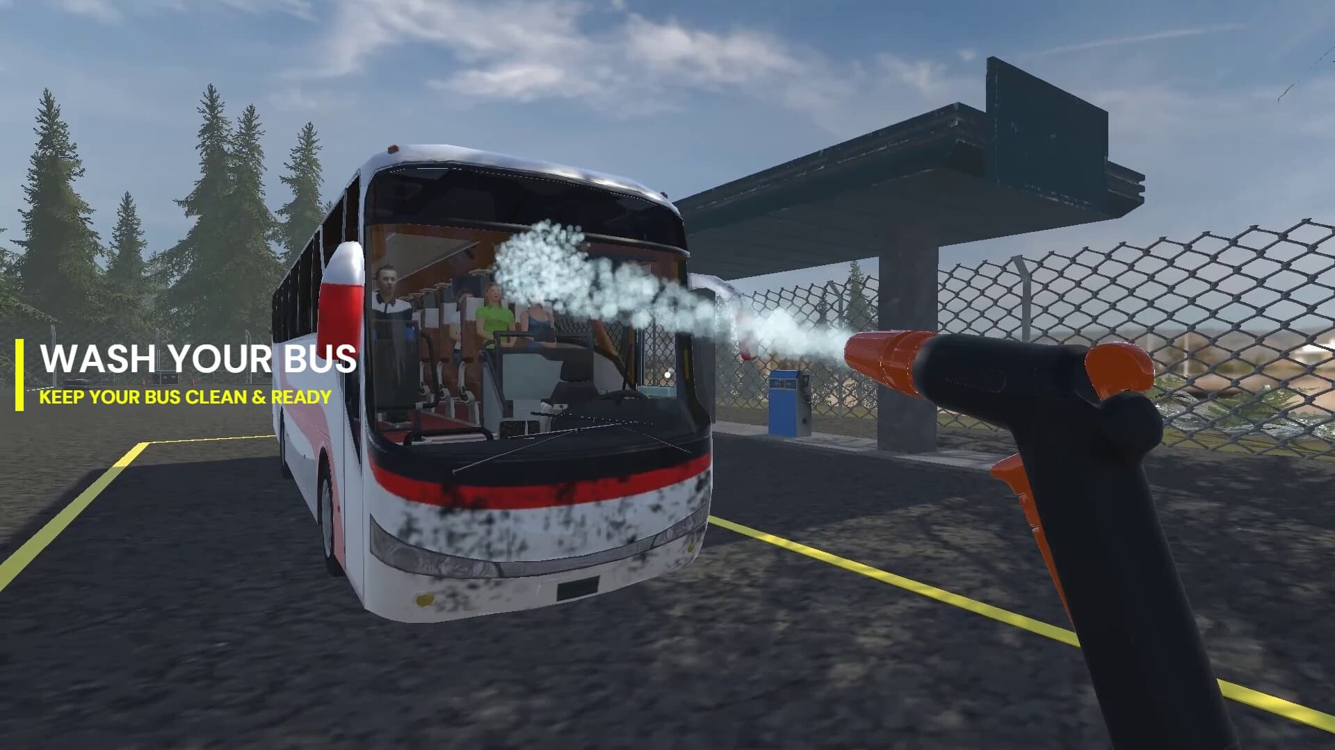 Bus Simulator Offroad screenshot #4