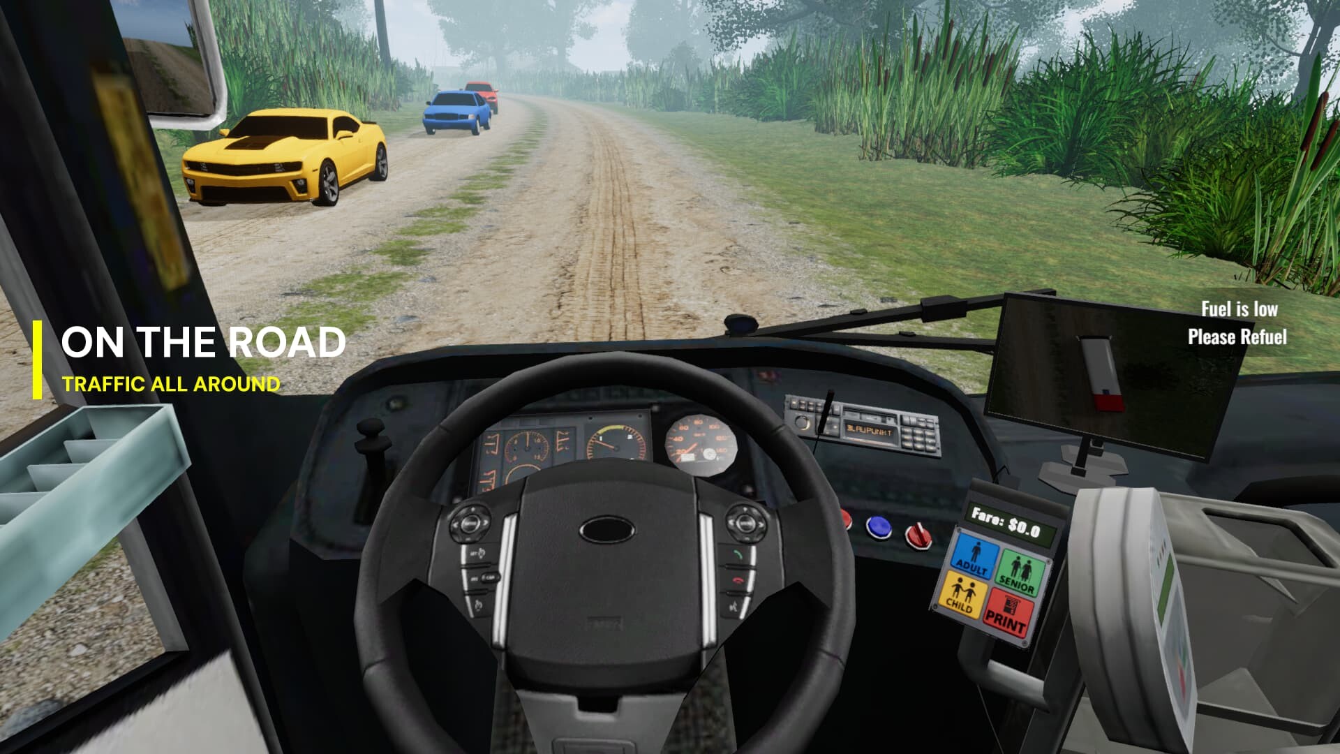 Bus Simulator Offroadのスクリーンショット 1