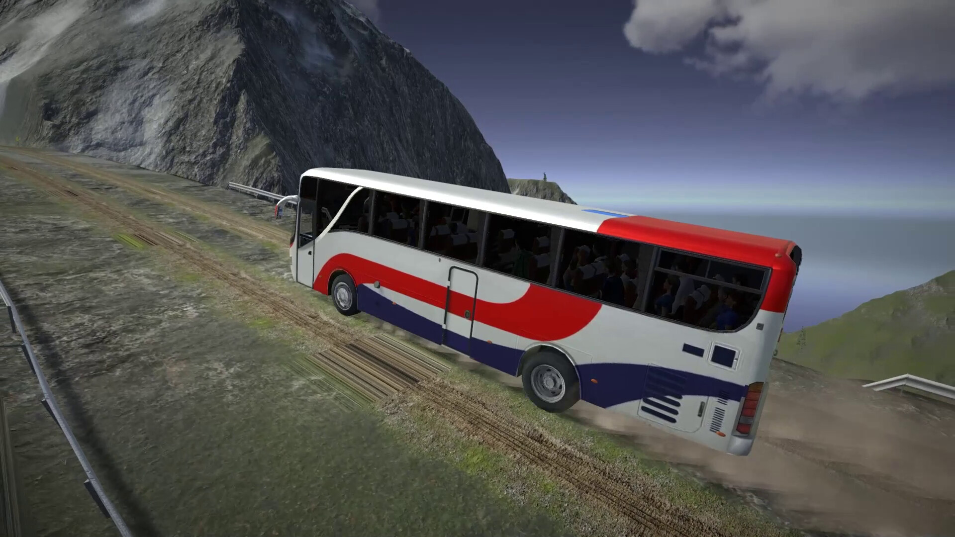Bus Simulator Offroad screenshot #4