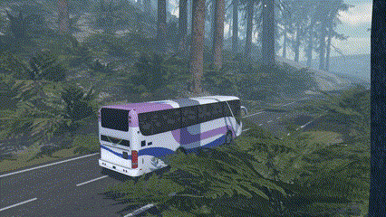 图片[1]-[PC]越野巴士模拟器/Bus Simulator Offroad-芝士游戏