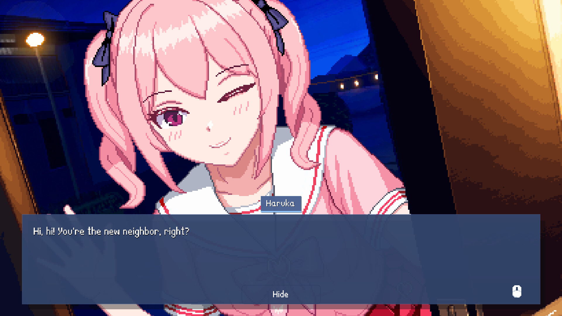 Love in 8 bits screenshot 1