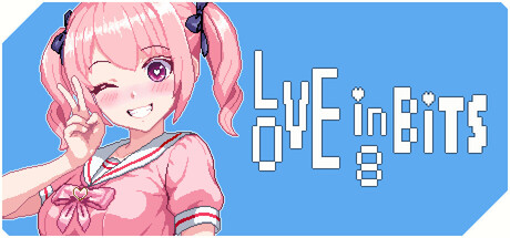 Love in 8 bits header art
