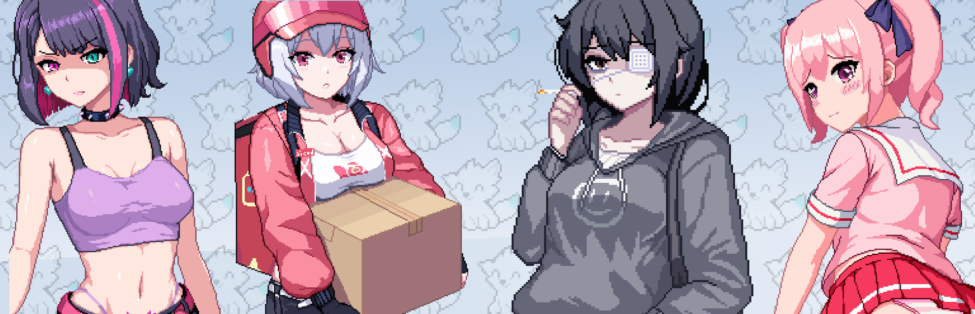 Love in 8 bits