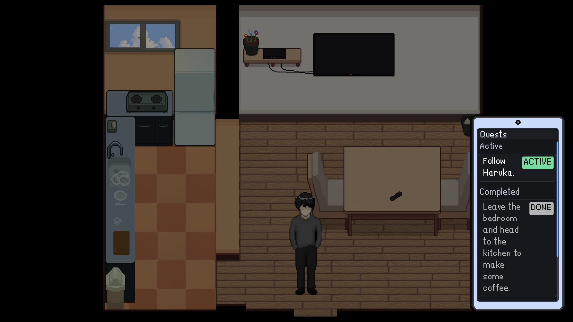 Love in 8 bits screenshot #11