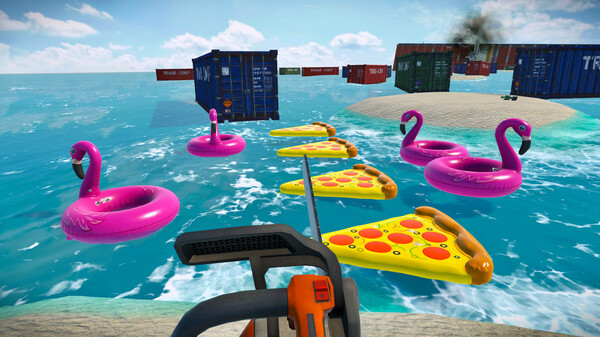 Blue Paradise: Joyful Survival screenshot 1