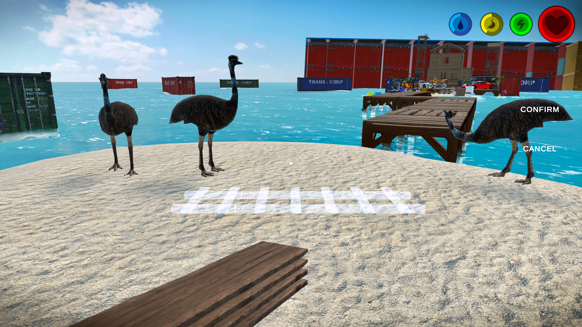 Blue Paradise: Joyful Survival screenshot #10