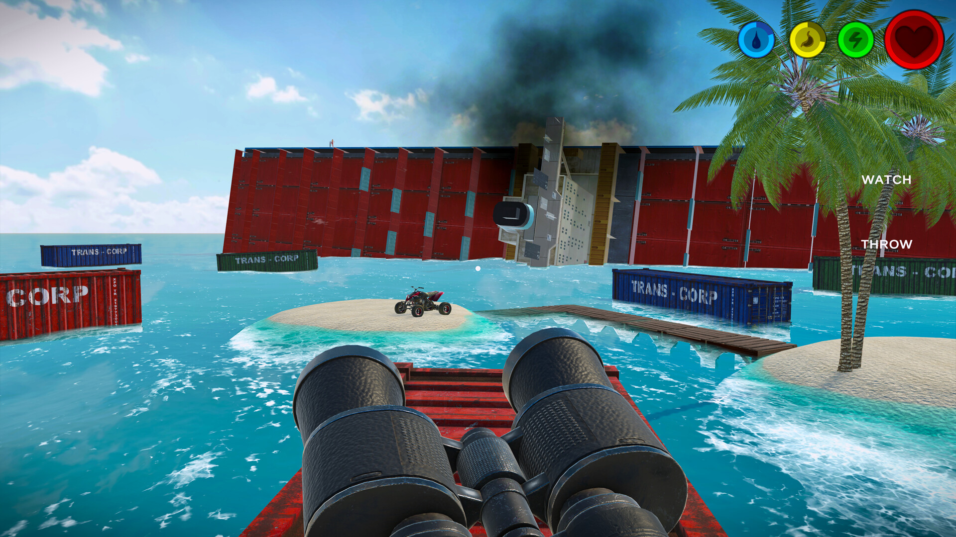 Blue Paradise: Joyful Survival screenshot #7