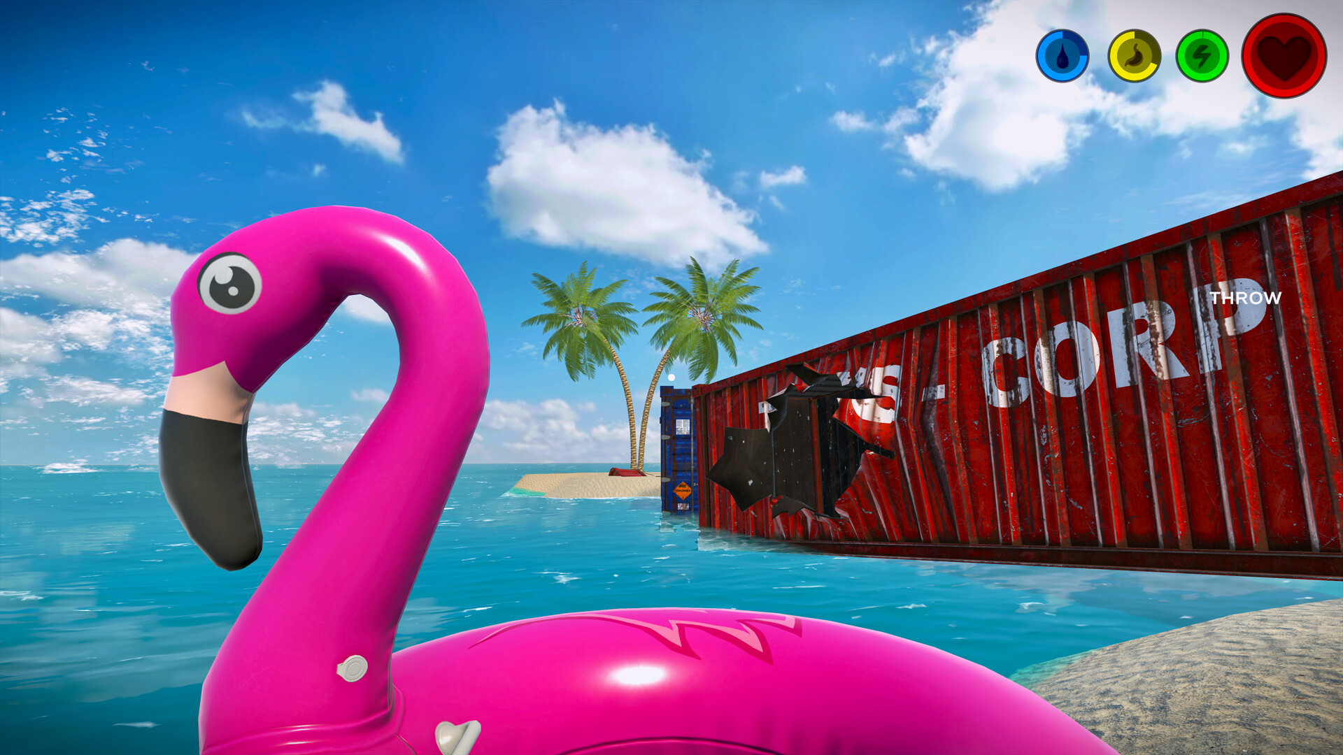 Blue Paradise: Joyful Survival screenshot #5