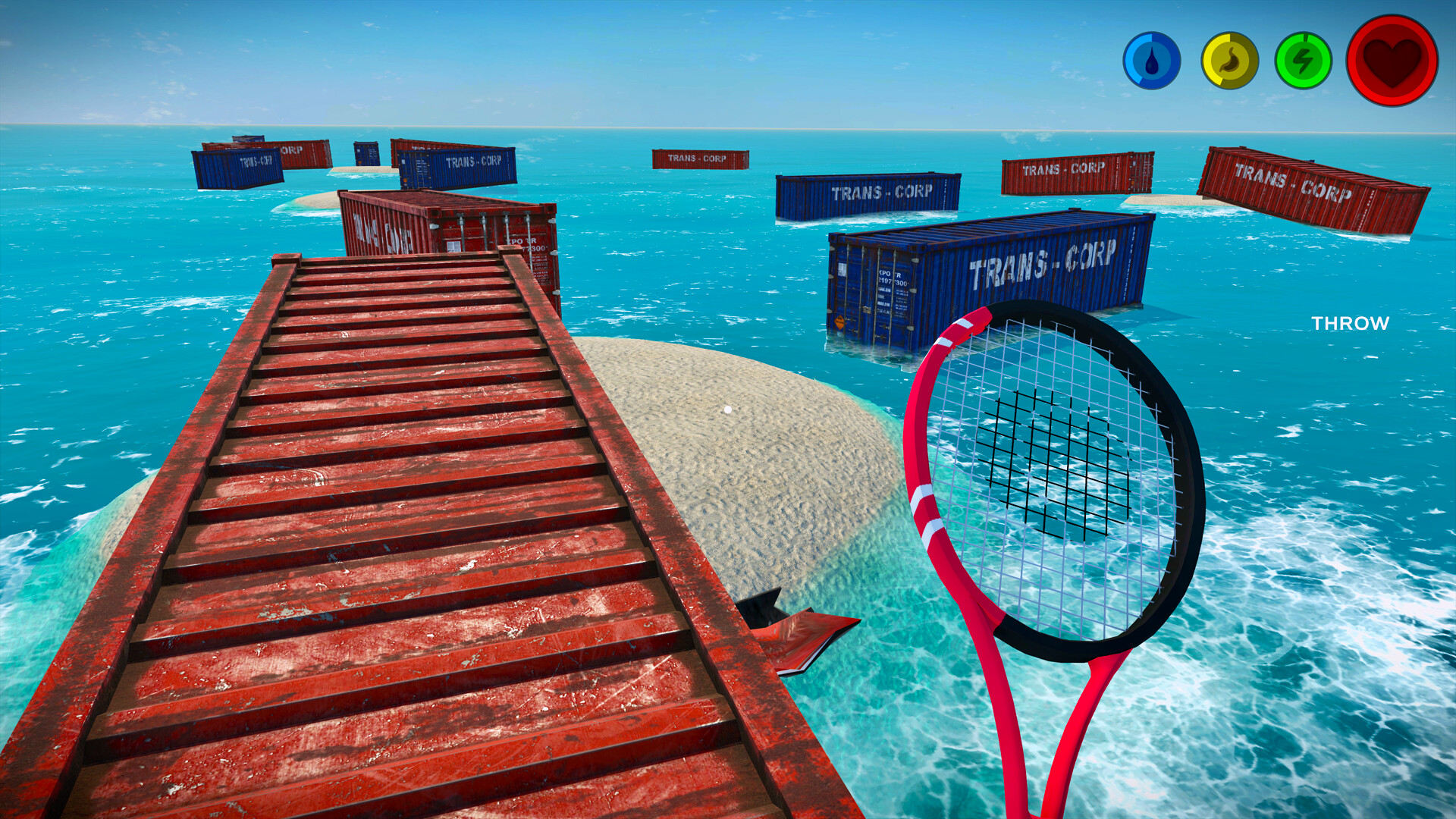 Blue Paradise: Joyful Survival screenshot #9