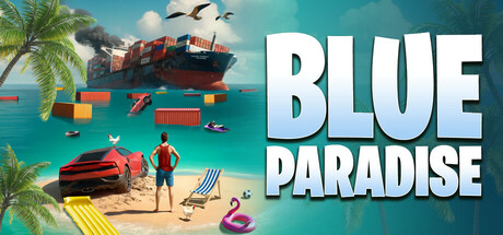 Blue Paradise: Joyful Survival Cover Image