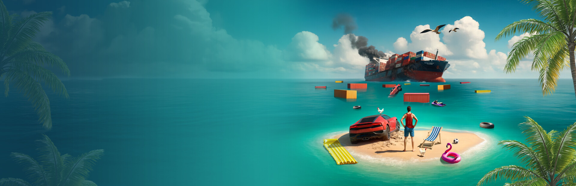 Blue Paradise: Joyful Survival