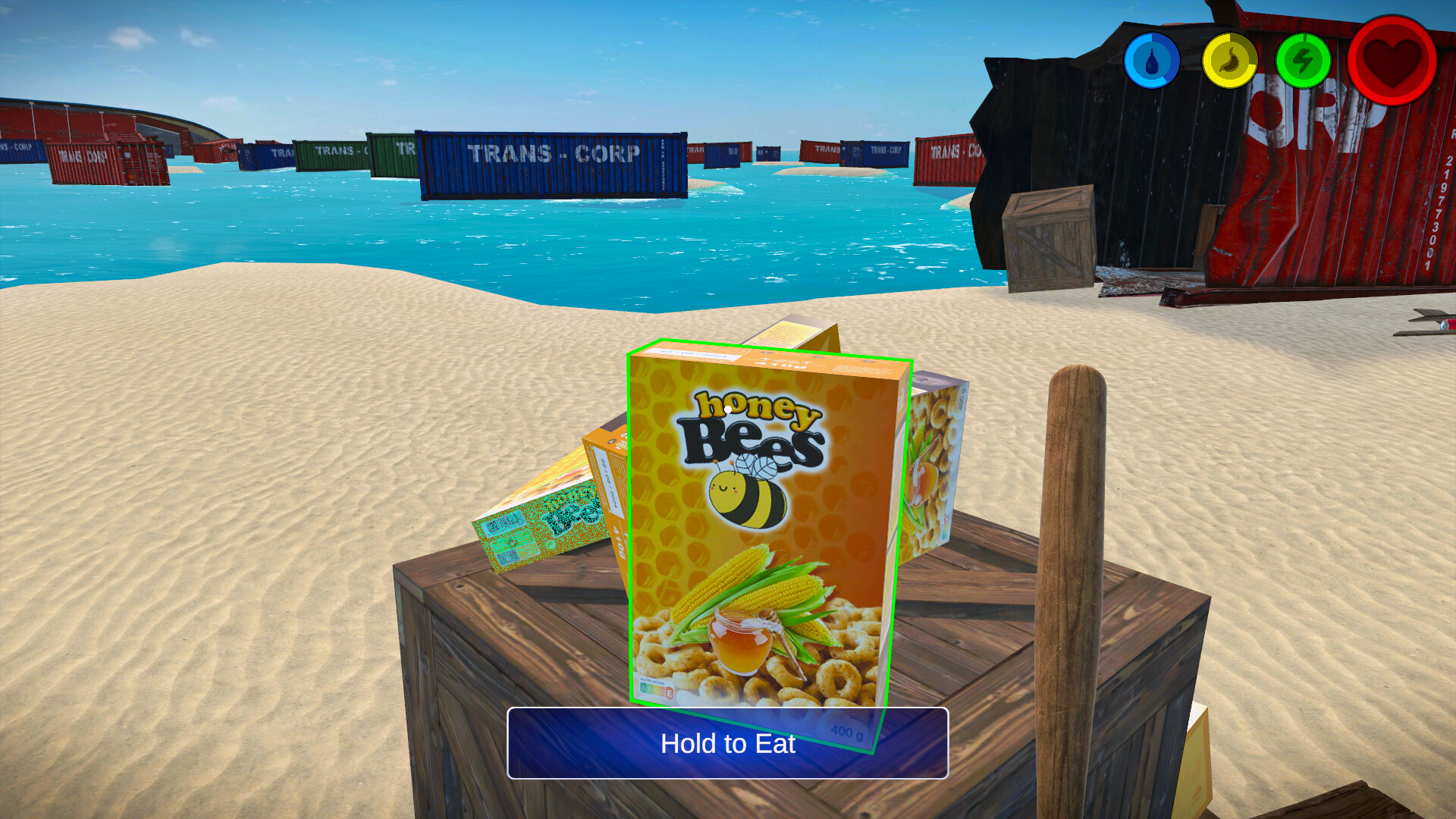 Blue Paradise: Joyful Survival screenshot #11