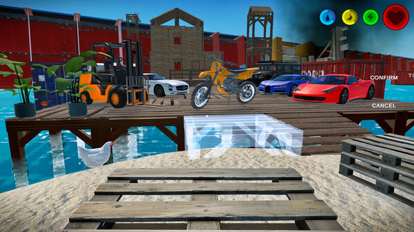 Blue Paradise: Joyful Survival screenshot 8