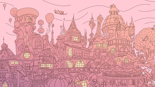 Cats Visiting Fairy Tales