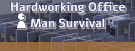 Hardworking Office Man Survival cover art