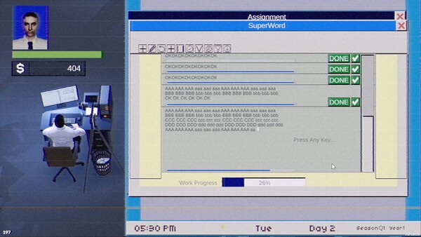 Hardworking Office Man Survival screenshot 2