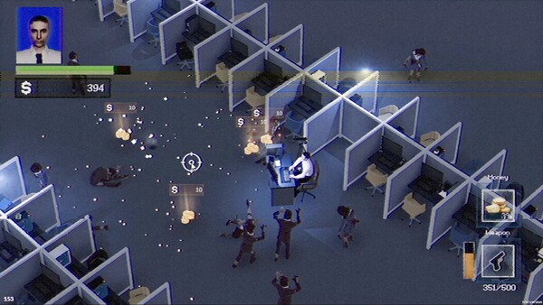 Hardworking Office Man Survival screenshot 1