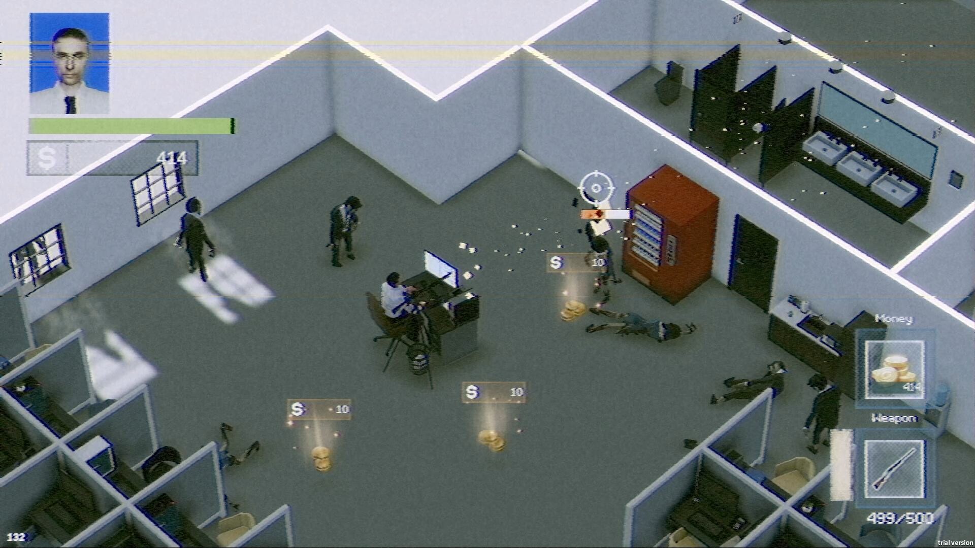 Hardworking Office Man Survival screenshot #4