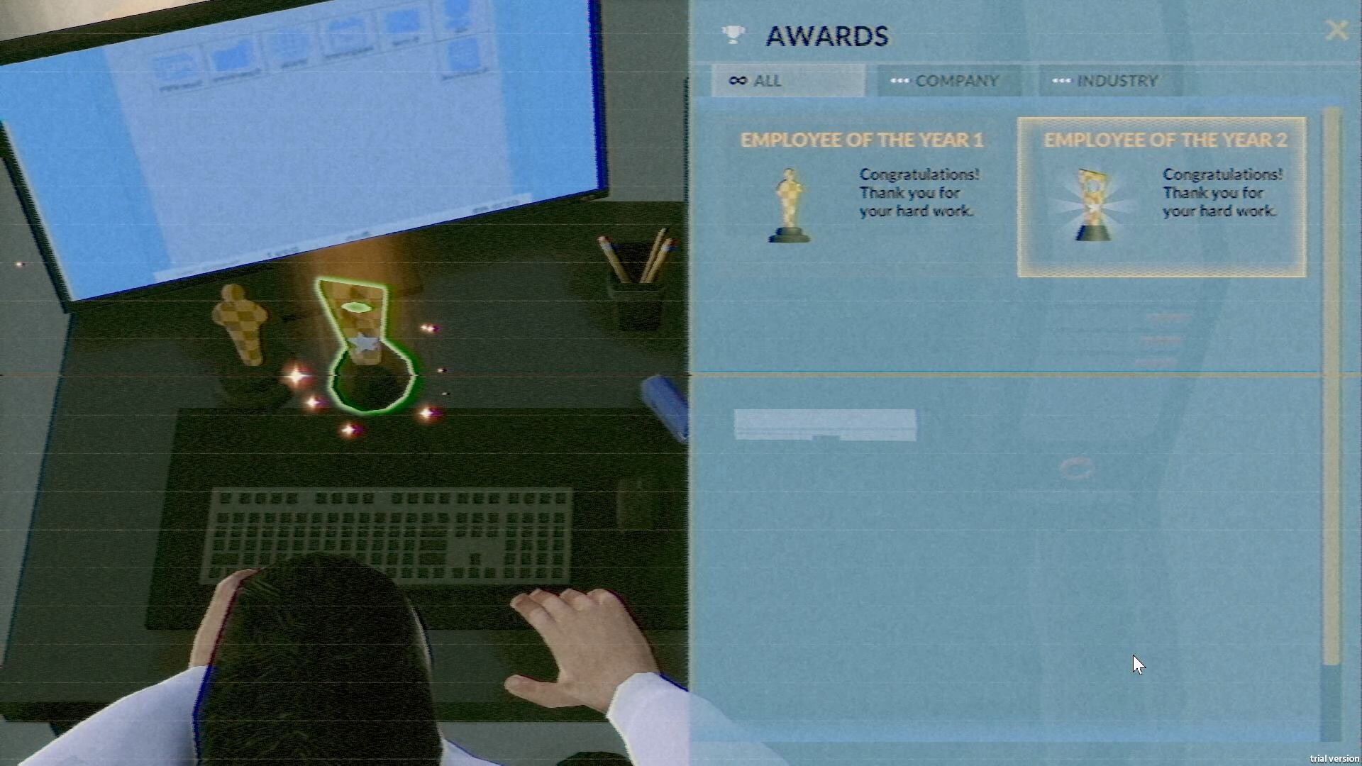 Hardworking Office Man Survival screenshot #5