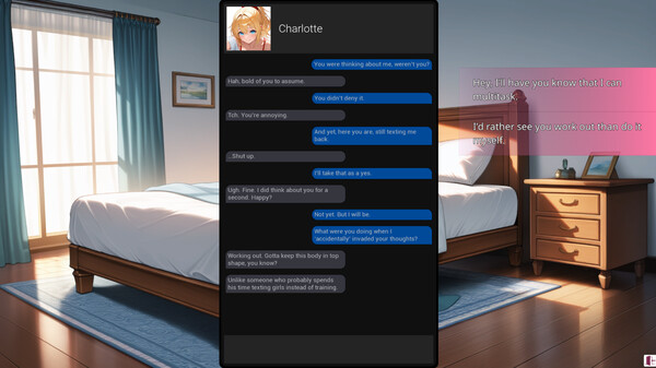 Tease and Please: Charlotte Edition game for Linux 1