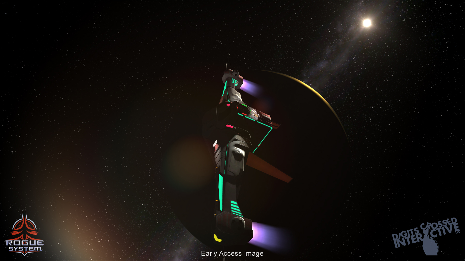 #4. Rogue System (Steam) 由: Image Space Incorporated