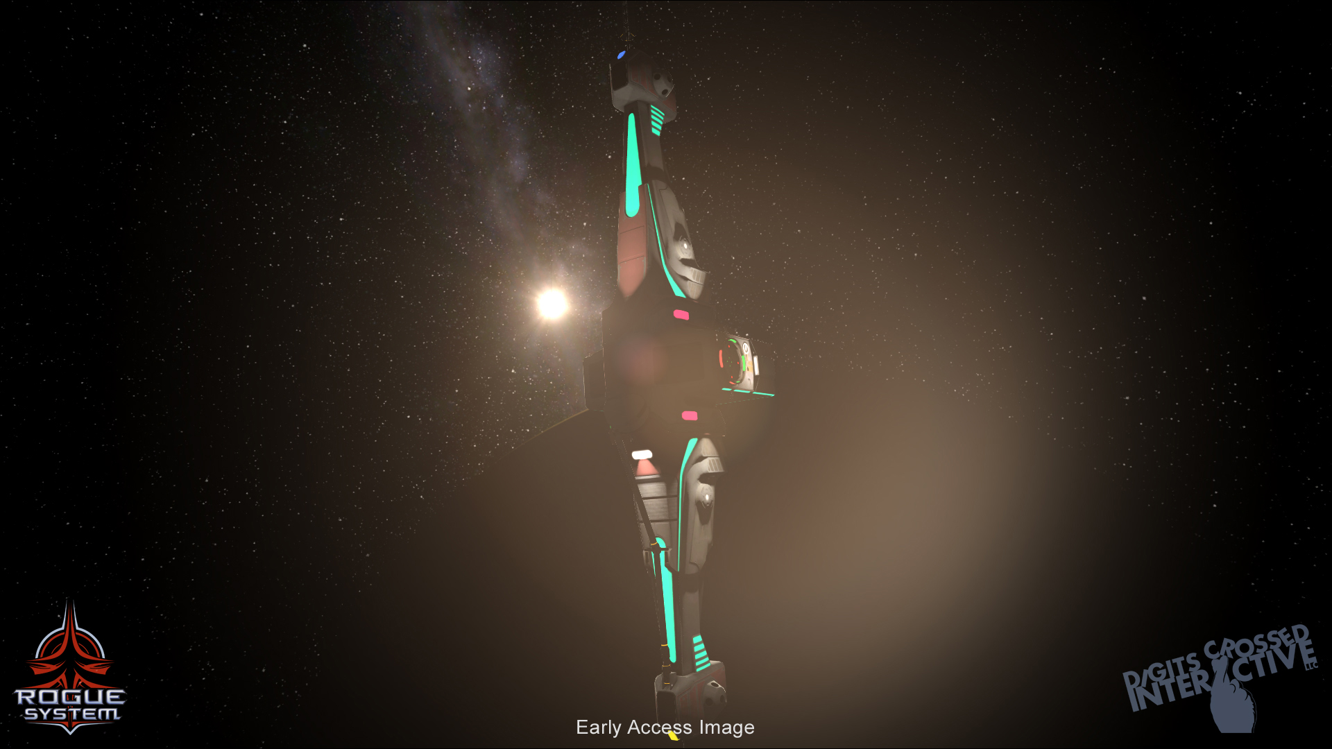 #2. Rogue System (Steam) 由: Image Space Incorporated