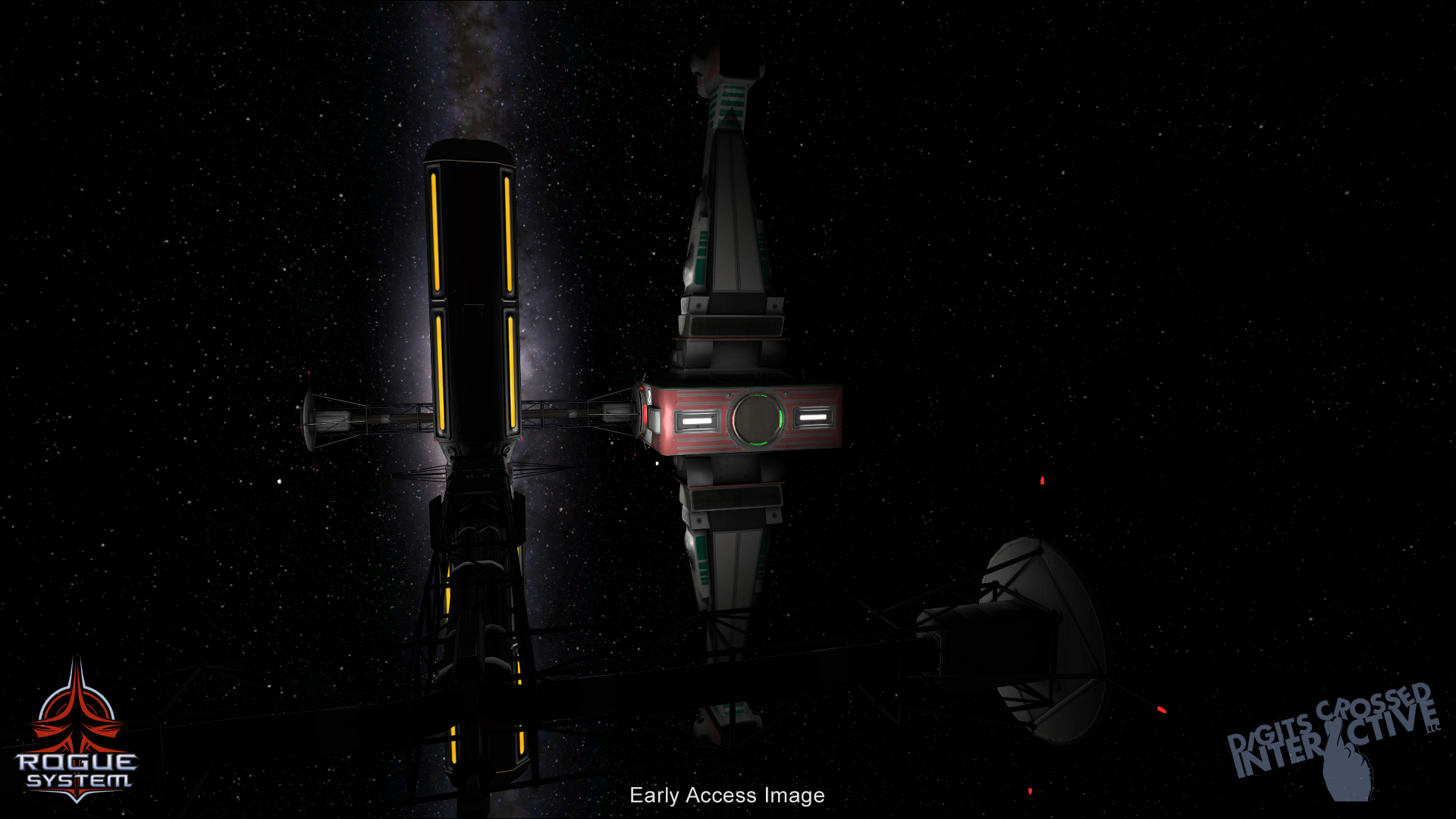 #3. Rogue System (Steam) 由: Image Space Incorporated