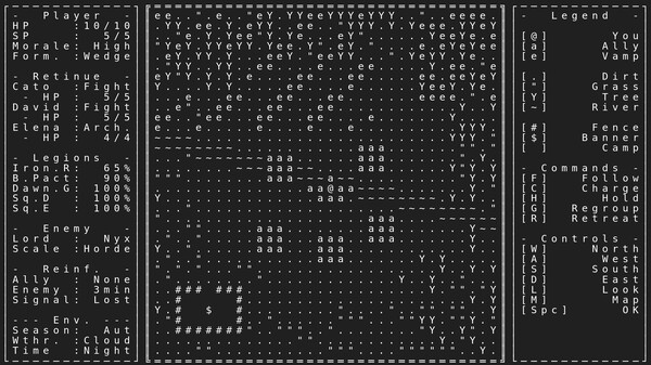 Flow of Banners: Grim Whistles screenshot 1