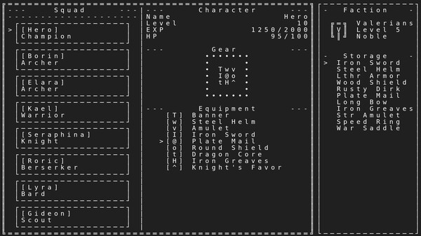 Flow of Banners: Grim Whistles screenshot 4