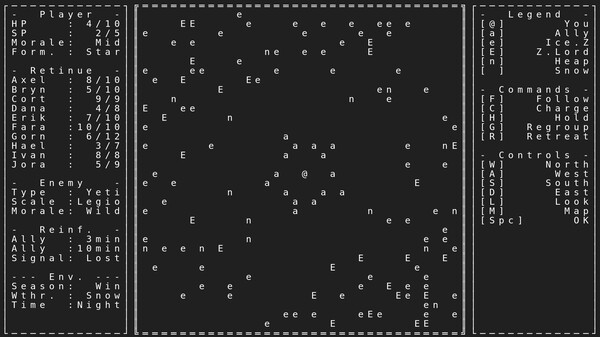 Flow of Banners: Grim Whistles screenshot 2