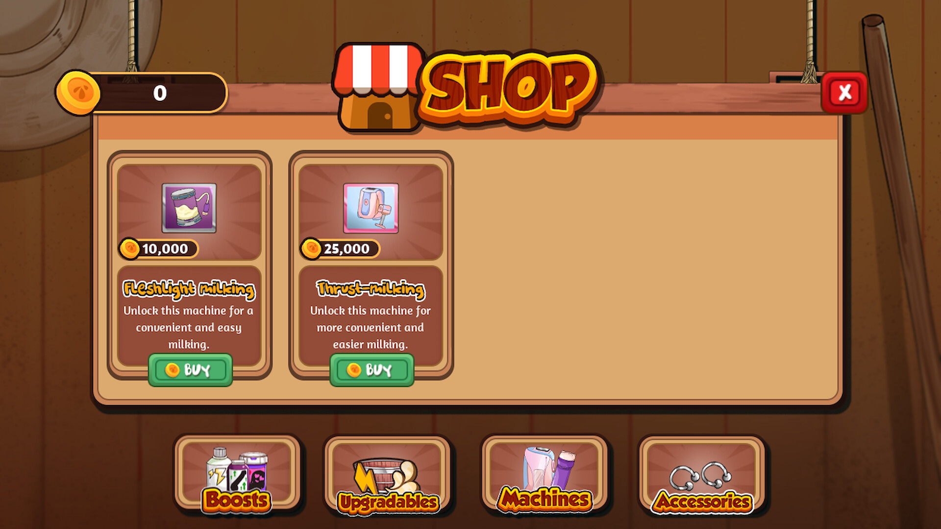 Milky Harvest screenshot #2