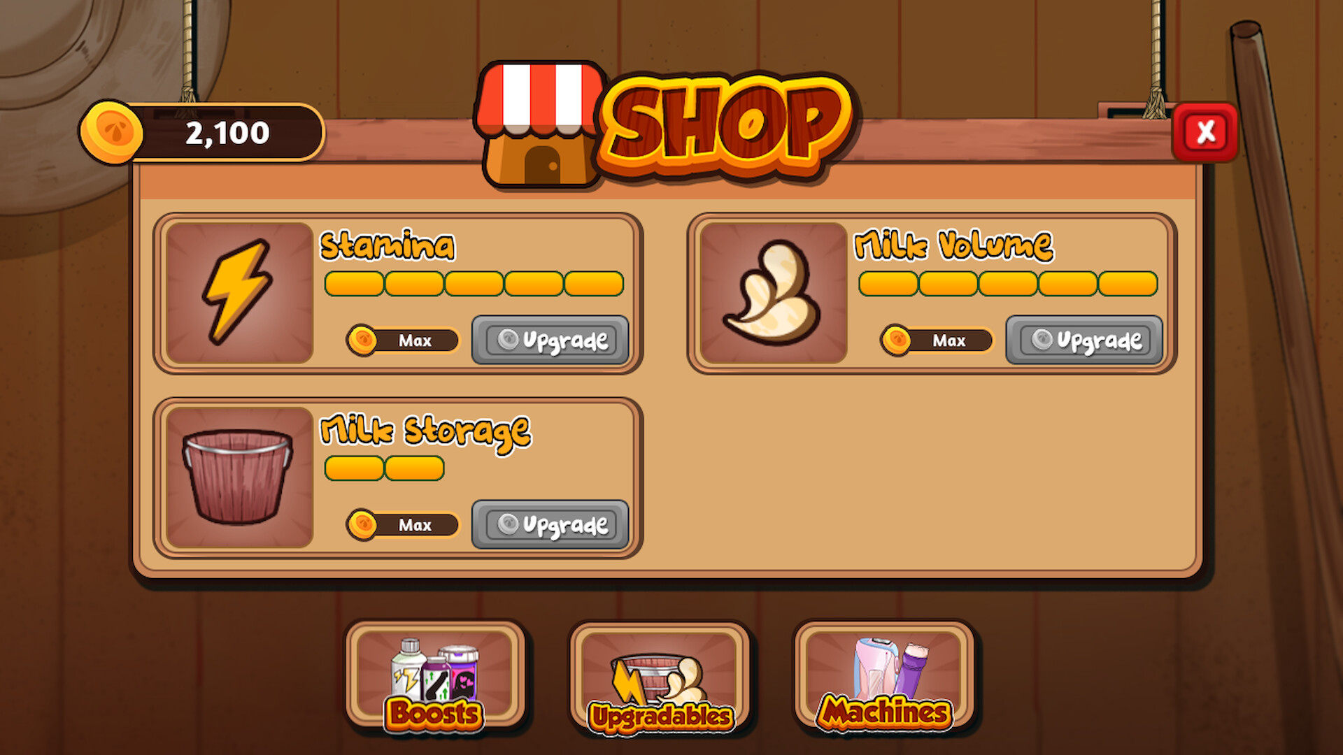 Milky Harvest screenshot #3