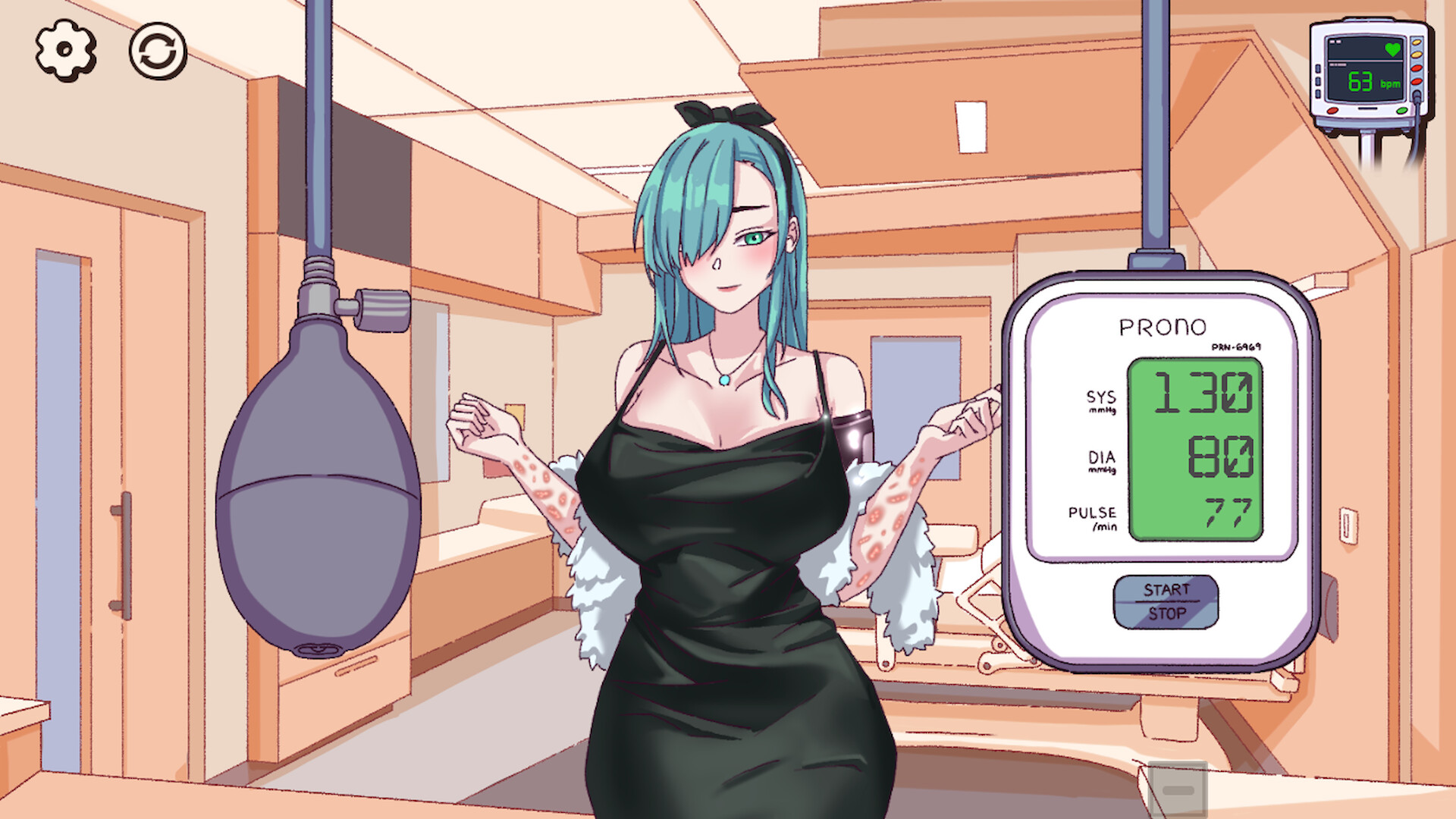 Horny Doctor gameplay screenshot 2