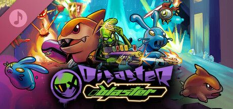 Disaster Blaster Soundtrack cover art