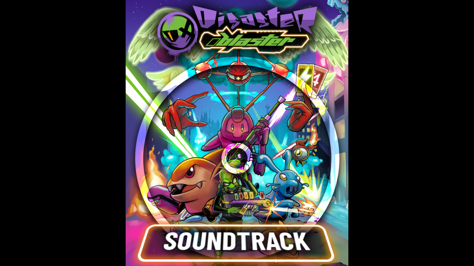 Disaster Blaster Soundtrack Featured Screenshot #1