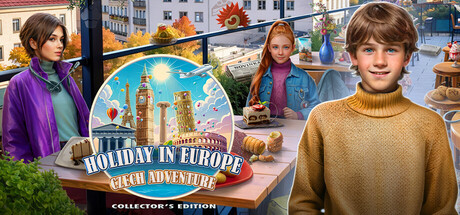 Holiday in Europe: Czech Adventure Collector's Edition cover art