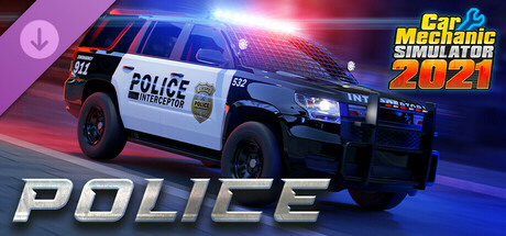 Car Mechanic Simulator 2021 - Police DLC cover art