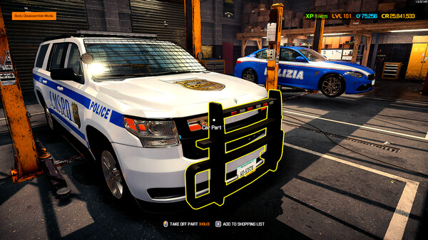 Car Mechanic Simulator 2021 - Police DLC
