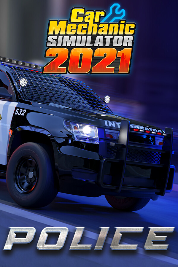 Car Mechanic Simulator 2021 - Police DLC