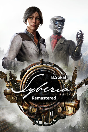 Syberia - Remastered cover art