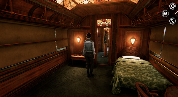 Screenshot of Syberia - Remastered