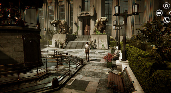 Screenshot of Syberia - Remastered