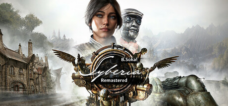 Syberia - Remastered cover art