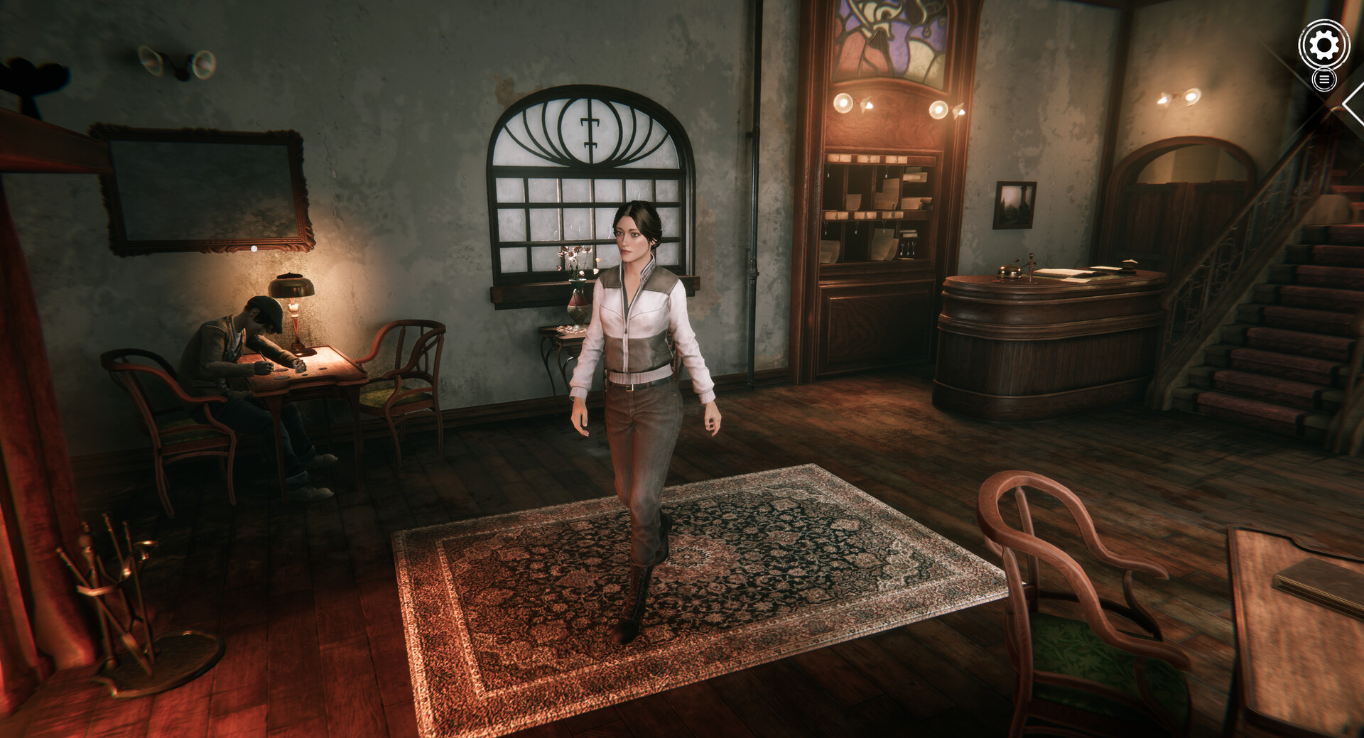 Syberia - Remasteredのスクリーンショット 1