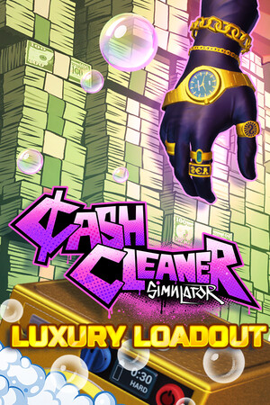 Cash Cleaner Simulator - Luxury Loadout