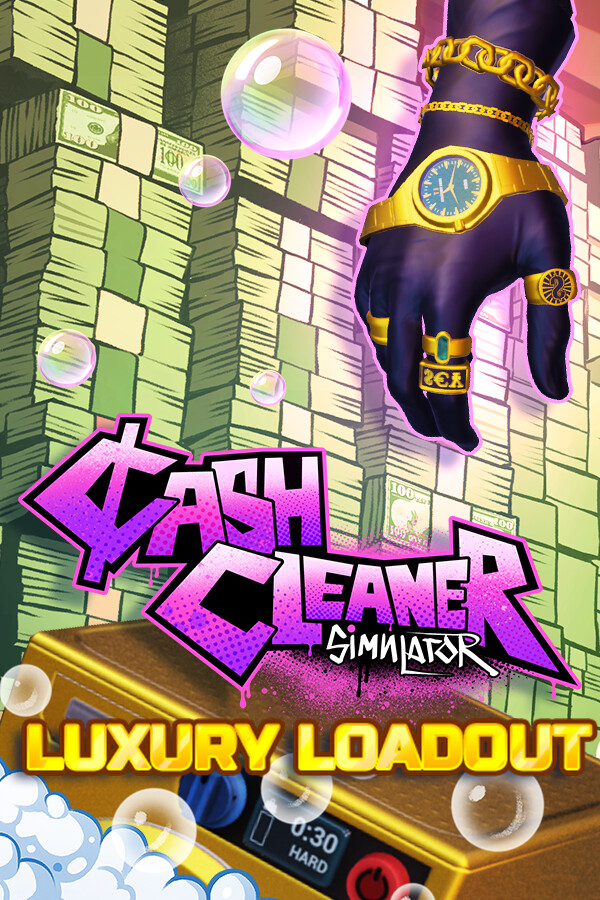 Cash Cleaner Simulator - Luxury Loadout