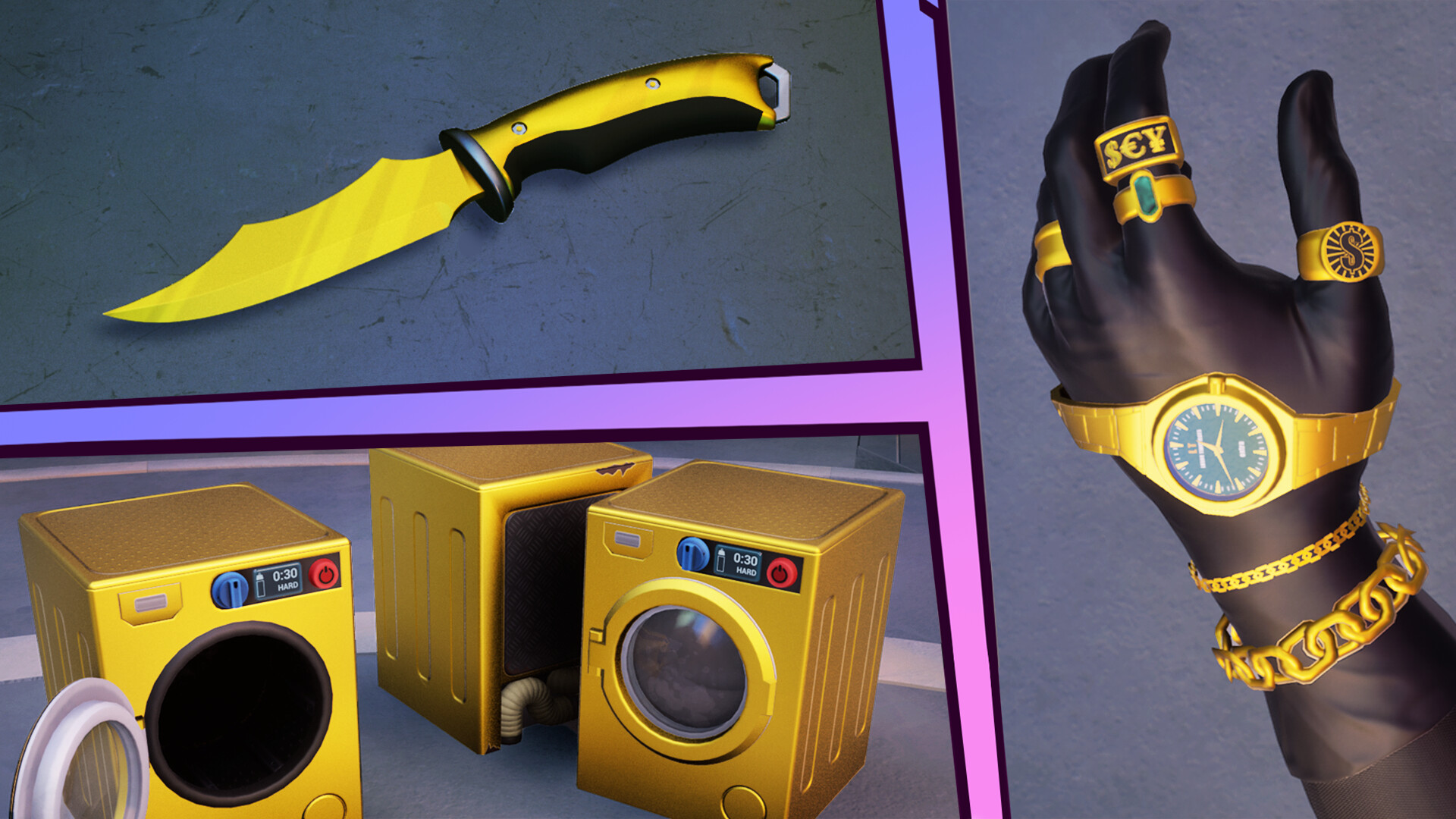 Cash Cleaner Simulator - Luxury Loadout Featured Screenshot #1